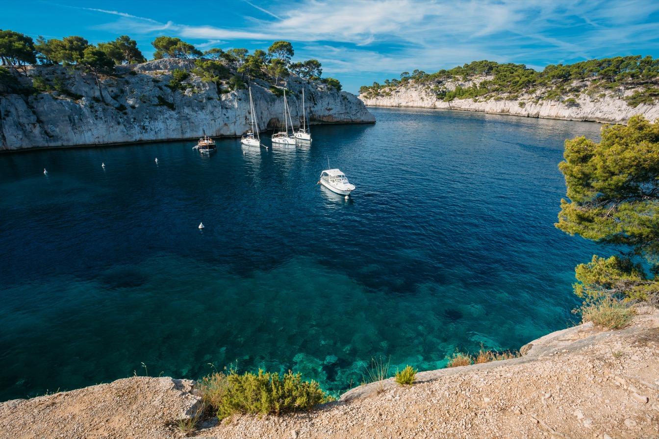 mounine calanque secretes marseille